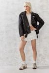 Thumbnail View 5: BDG Oversize Faux Lederjacke