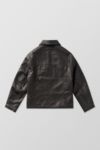 Thumbnail View 8: BDG Boxy Dex Faux Leather Jacket