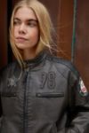 Thumbnail View 6: BDG Zerfetzte Kunstleder Motocross Jacke