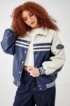 Thumbnail View 3: BDG Sirene Kunstleder Collegejacke