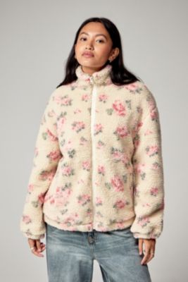 Kimchi Blue Opal Floral Fleece