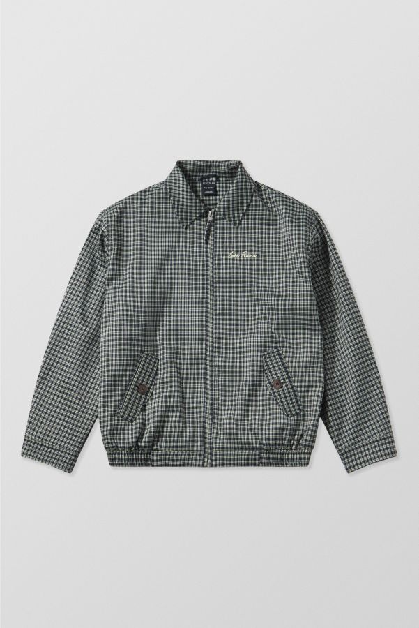 Slide View: 6: iets frans... Check Harrington Jacket