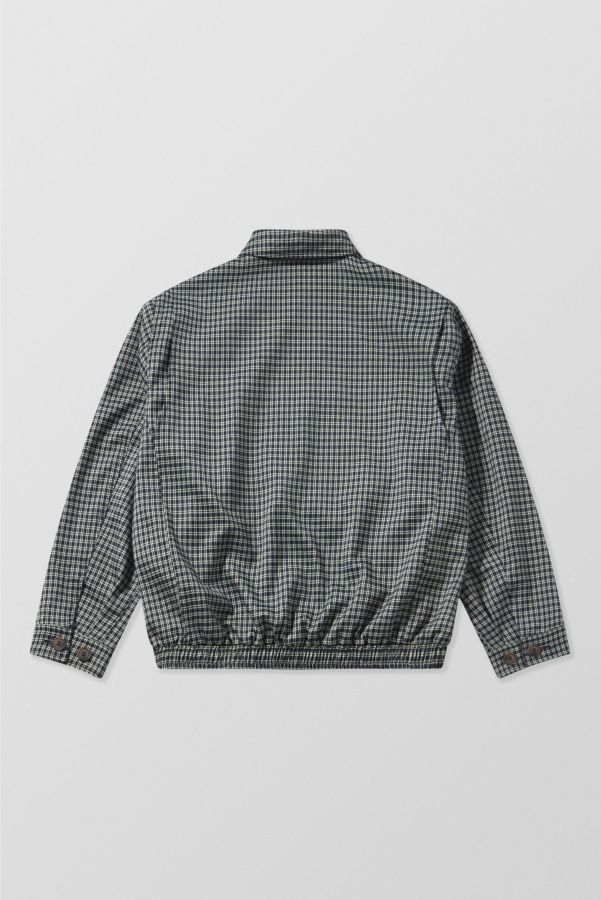 Slide View: 7: iets frans... Check Harrington Jacket