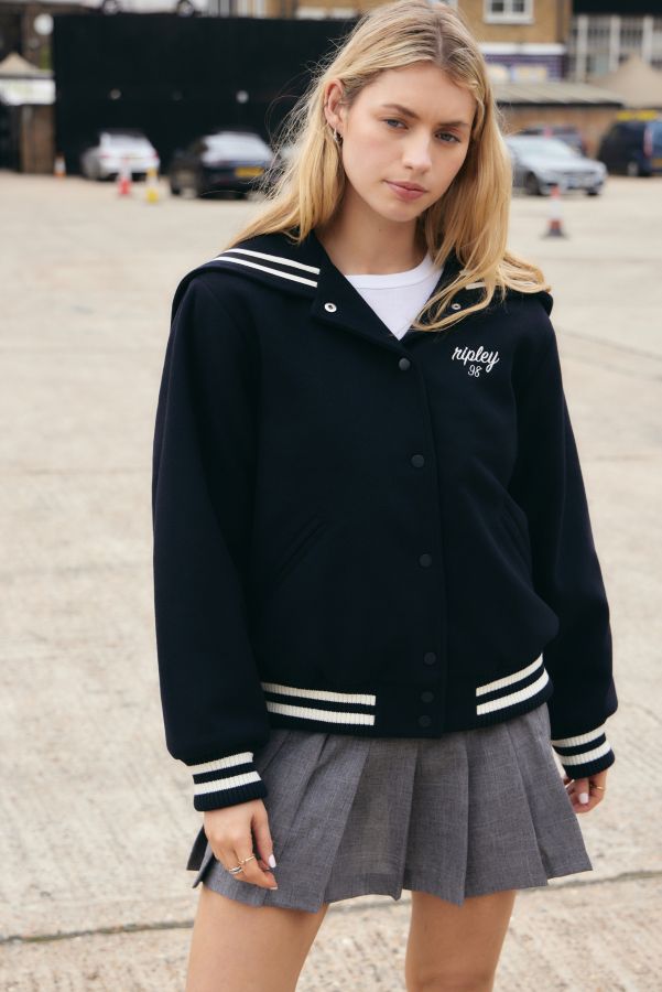 Slide View: 1: UO Matrose Collegejacke