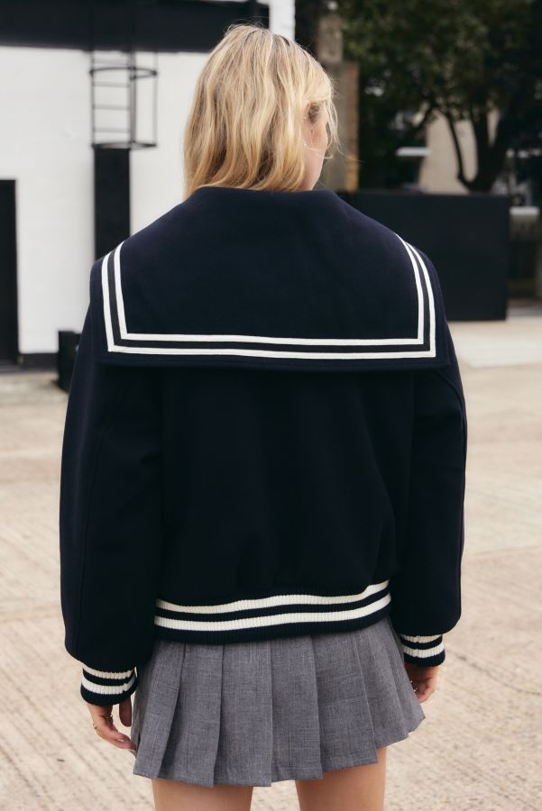 Slide View: 3: UO Matrose Collegejacke