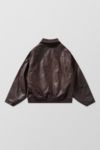 Visualizzazione miniature 8: BDG Frances Faux Leather Bomber Jacket