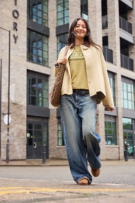 BDG Hazel Kurz-Trenchcoat