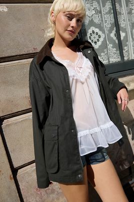 Veste en cire résistante à l'eau BDG Nina