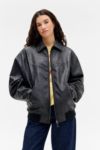 Thumbnail View 2: BDG Fran Faux Leather Bomber Jacket