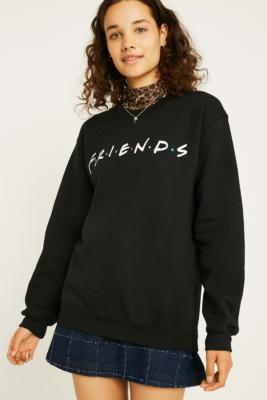 friends logo crew neck sweatshirt