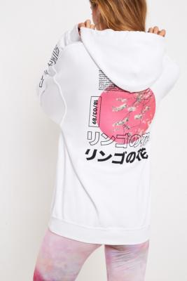 urban outfitters japanese hoodie