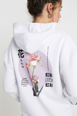 urban outfitters japanese hoodie