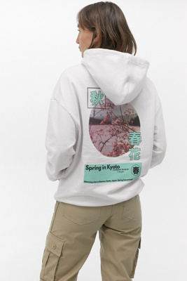 urban outfitters japanese hoodie