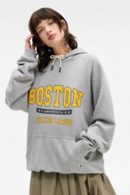 Sudadera con Capucha de Boston College BDG