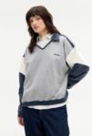 Vista en miniatura 1: iets frans... Open Neck Stripe Sweatshirt