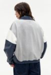 Vista en miniatura 3: iets frans... Open Neck Stripe Sweatshirt