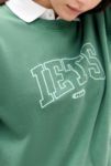 Vista en miniatura 3: iets frans... Sudadera Verde Encogida con Apliques