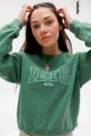 Vista en miniatura 7: iets frans... Sudadera Verde Encogida con Apliques