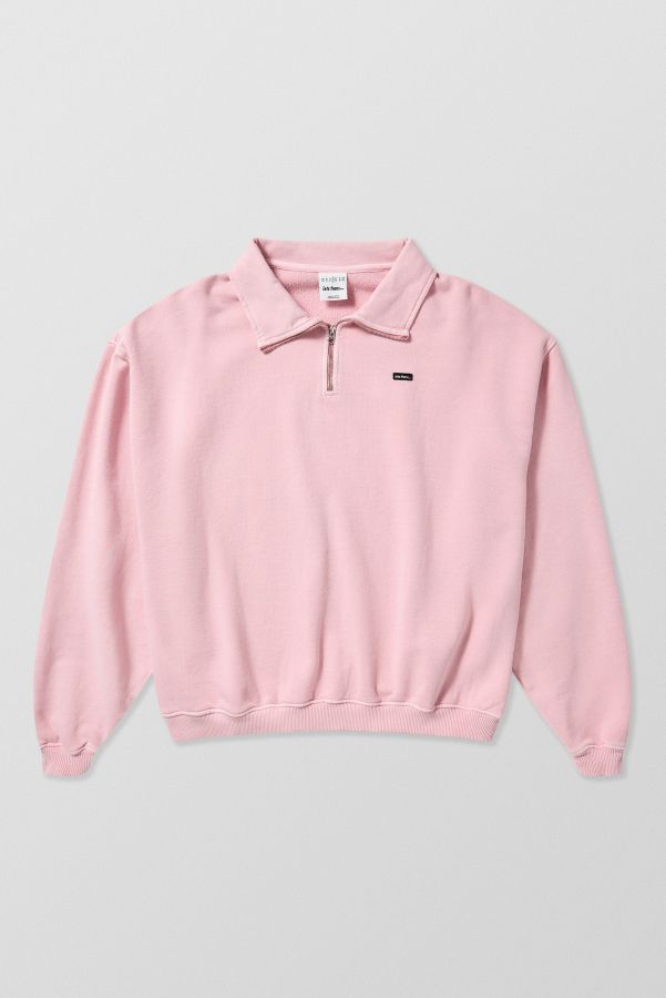 Slide View: 9: iets frans... Silas Quarter-Zip Sweatshirt