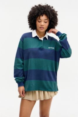 BDG Thick Stripe Rugby Shirt