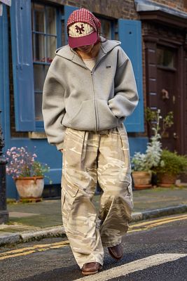 iets frans... Grey Marl Scuba Hoodie