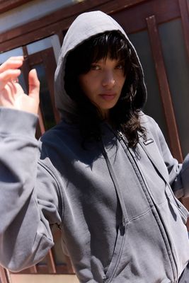 iets frans... Silas Zip-Through Hoodie