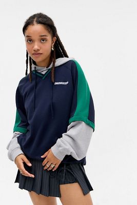 iets frans... Zweiteiler Kapuzenpullover