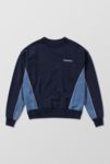 Thumbnail View 5: iets frans... Marineblau Sweatshirt mit Paspeln