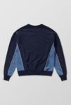 Thumbnail View 6: iets frans... Marineblau Sweatshirt mit Paspeln