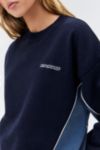 Thumbnail View 3: iets frans... Marineblau Sweatshirt mit Paspeln