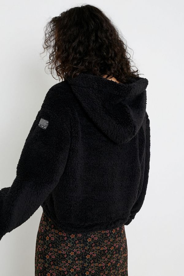 UO Fluffy Hoodie Urban Outfitters UK
