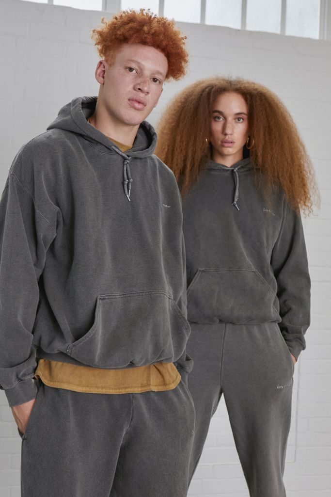 iets frans... Charcoal Hoodie Urban Outfitters UK