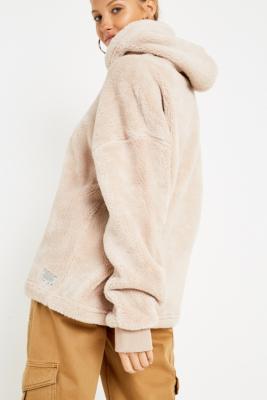 super soft teddy hoodie