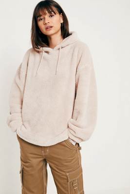 teddy bear hoodie urban outfitters