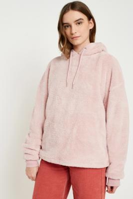 urban outfitters teddy hoodie