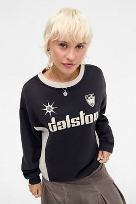 UO Dalston Panelled Sweatshirt