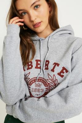 cropped hoodie urban outfitters