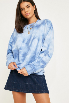 tie dye sweatshirts urban outfitters