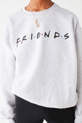 friends logo sweater