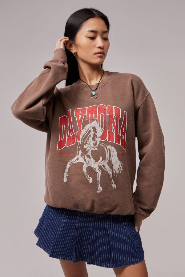 Slide View: 1: Sweat-shirt UO Daytona