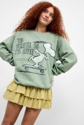 UO Snoopy Skate Sweatshirt