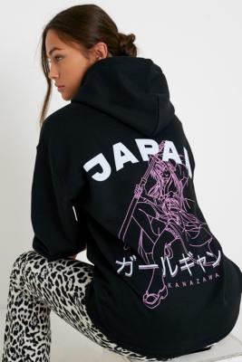 urban outfitters anime hoodie