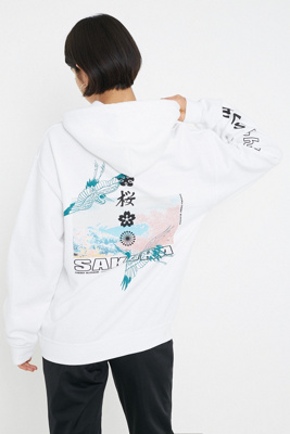 urban outfitters japanese hoodie