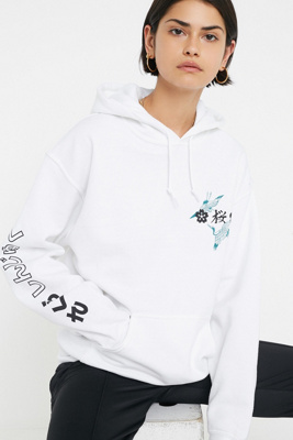 urban outfitters japanese hoodie