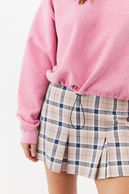 candy pink sweatshirt