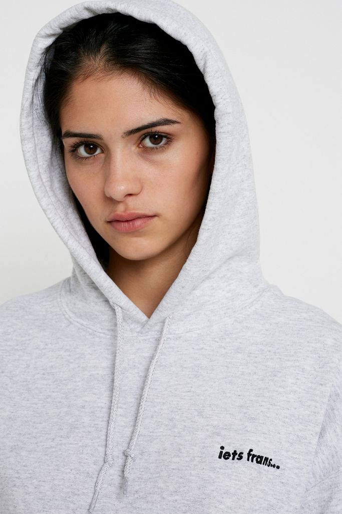 iets frans... Grey Skate Hoodie Urban Outfitters UK