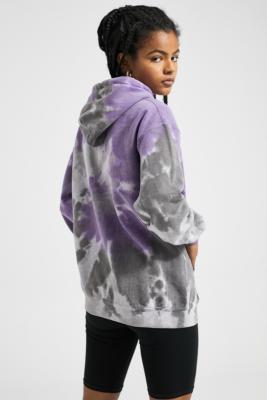 iets frans tie dye hoodie