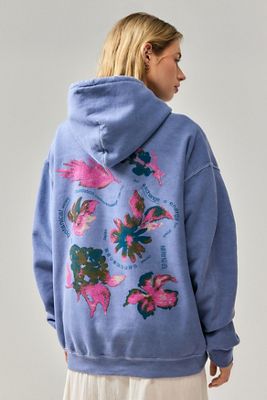 Sweat à capuche graphique UO Botanical Society