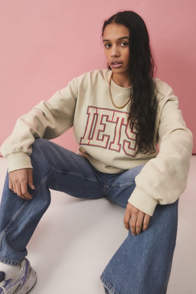 iets frans... Sand Embroidered Sweatshirt | Urban Outfitters UK