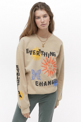 urban outfitters crew neck sweatshirt